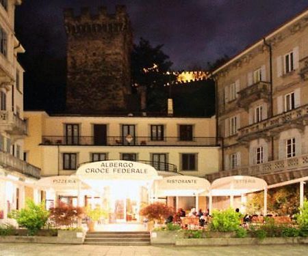 Hotel Croce Federale Bellinzona Zewnętrze zdjęcie