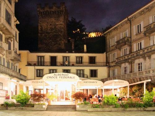 Hotel Croce Federale Bellinzona Zewnętrze zdjęcie