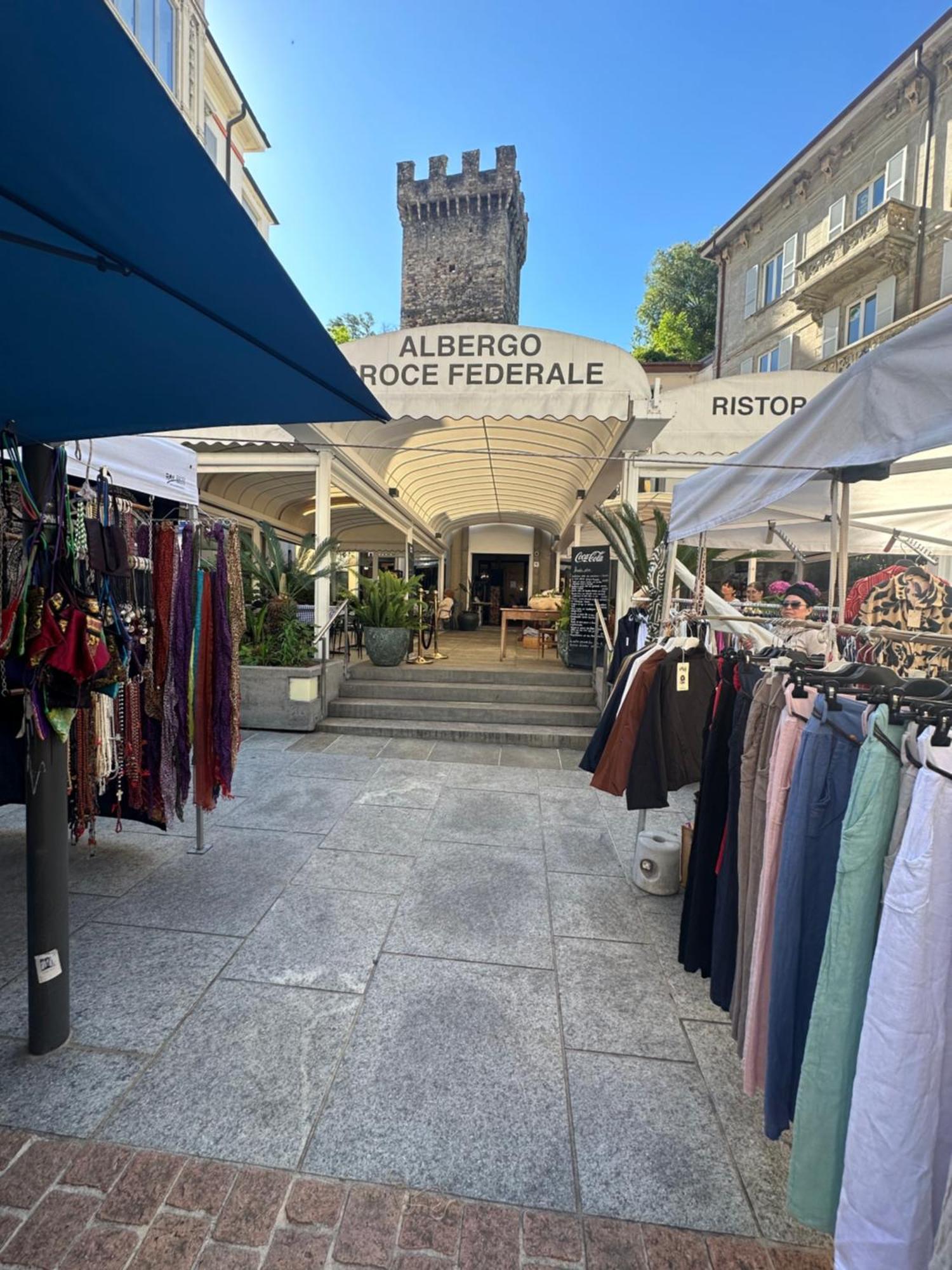 Hotel Croce Federale Bellinzona Zewnętrze zdjęcie