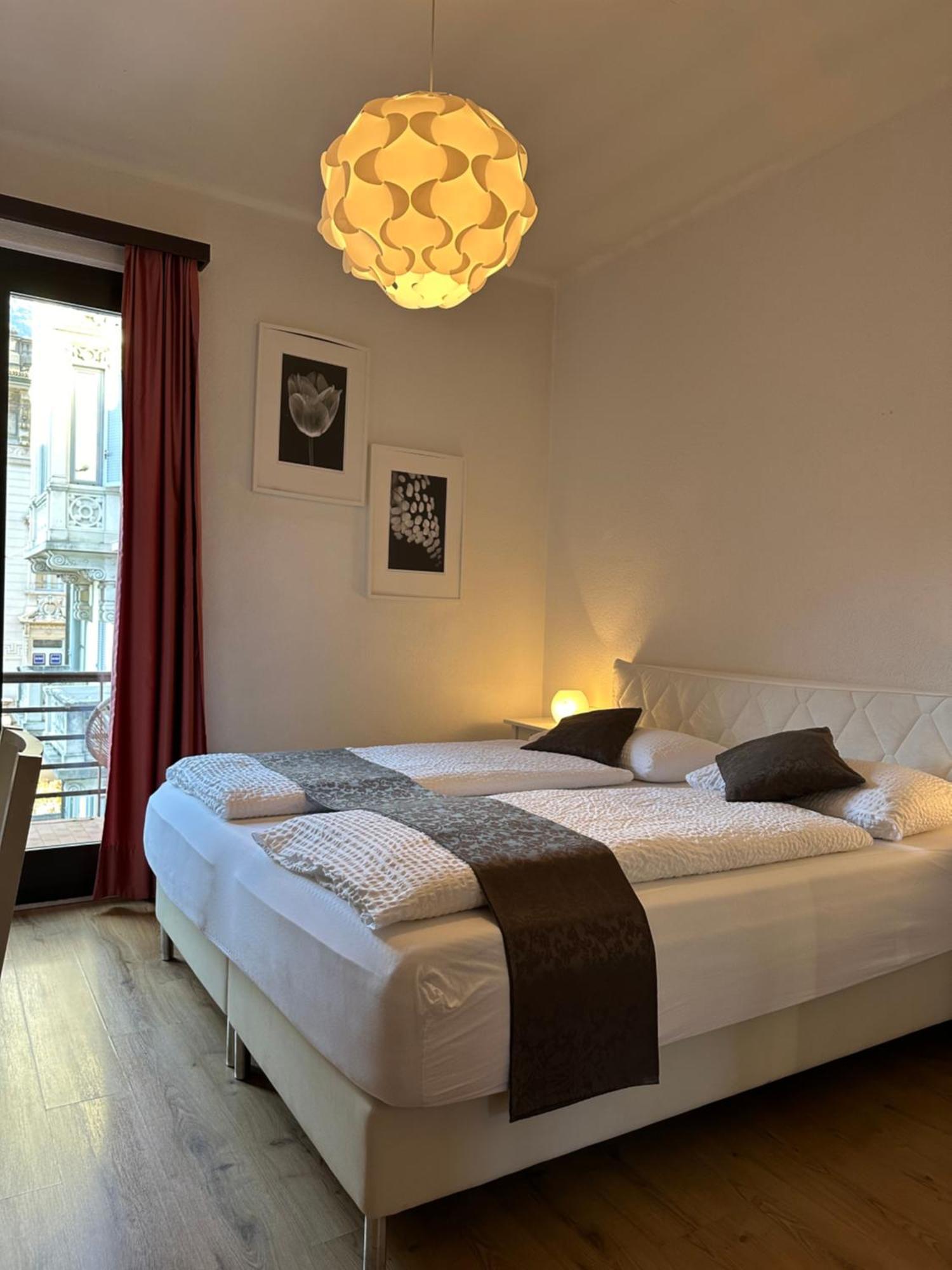 Hotel Croce Federale Bellinzona Zewnętrze zdjęcie