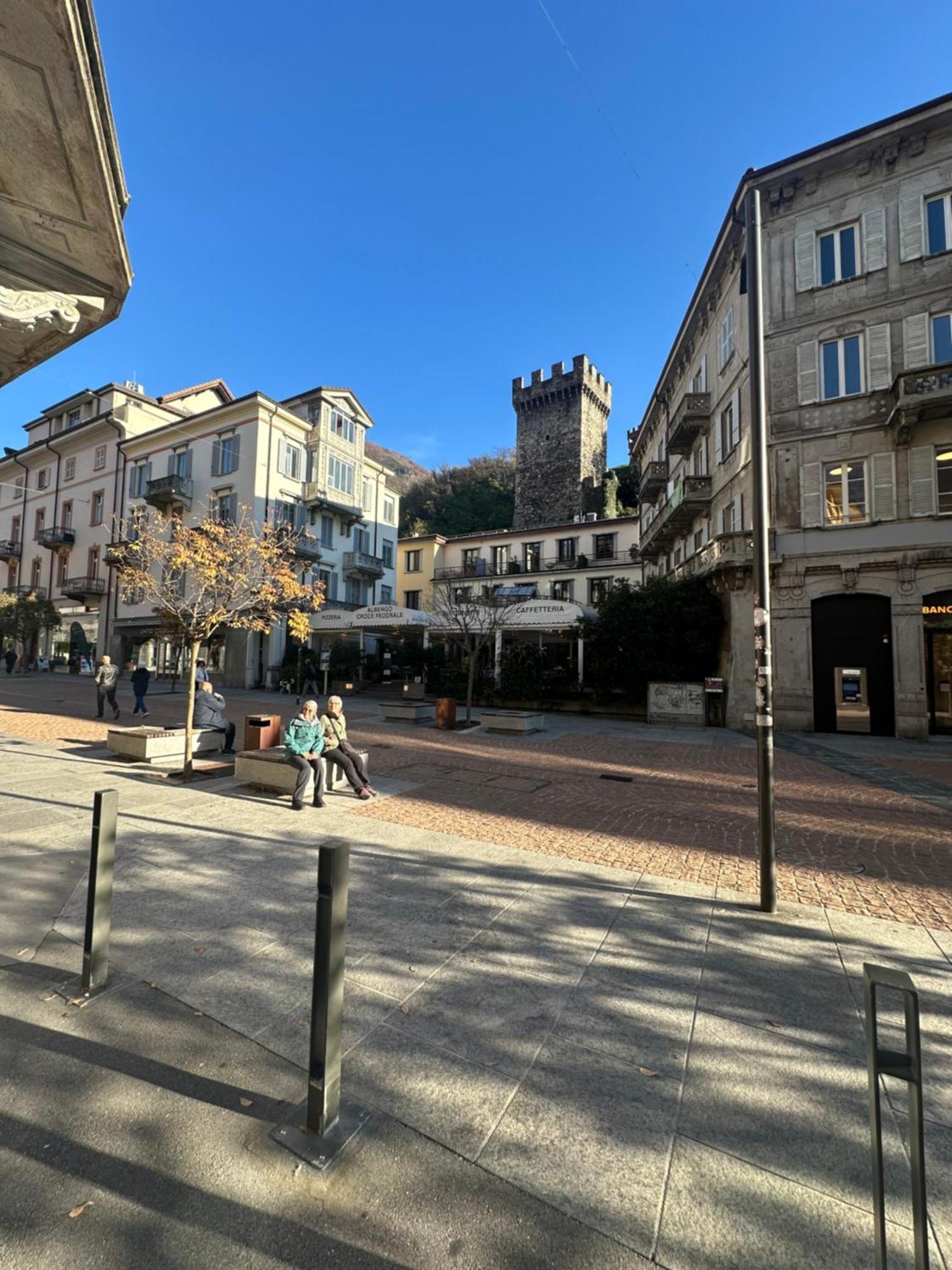 Hotel Croce Federale Bellinzona Zewnętrze zdjęcie