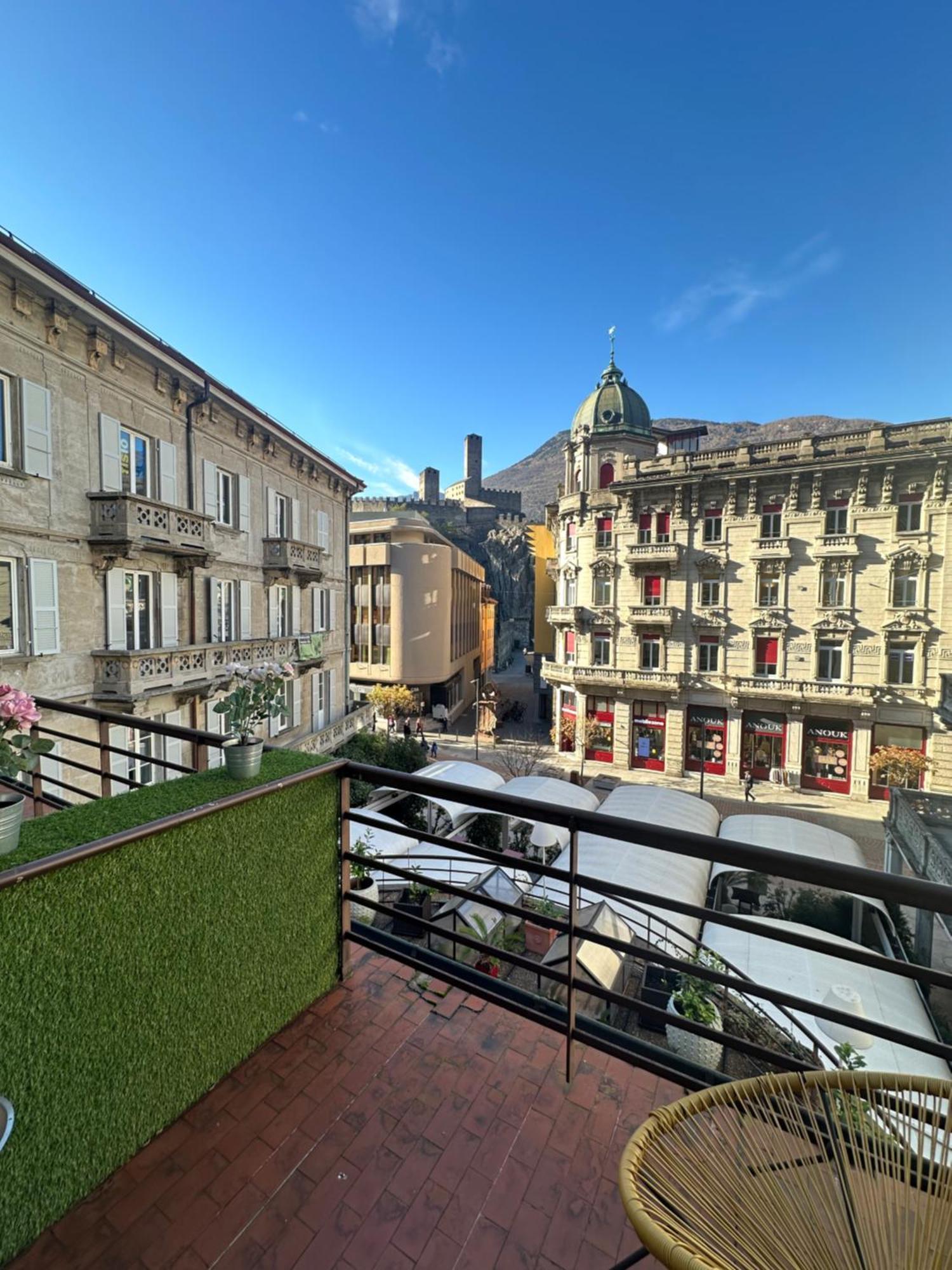 Hotel Croce Federale Bellinzona Zewnętrze zdjęcie