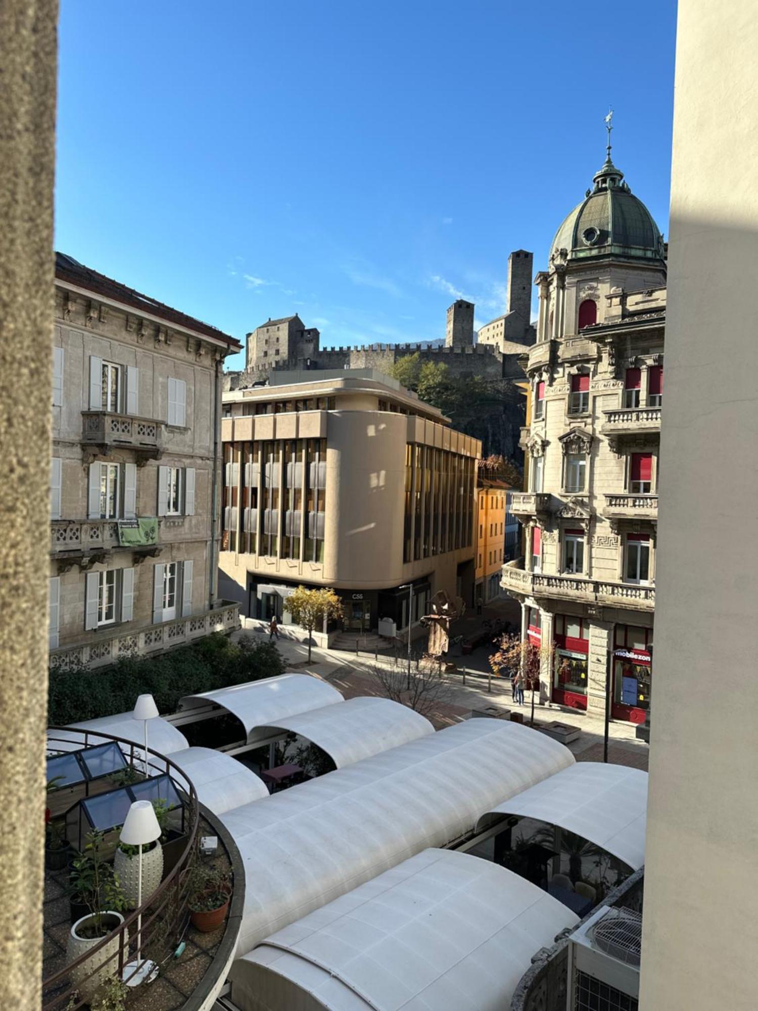 Hotel Croce Federale Bellinzona Zewnętrze zdjęcie