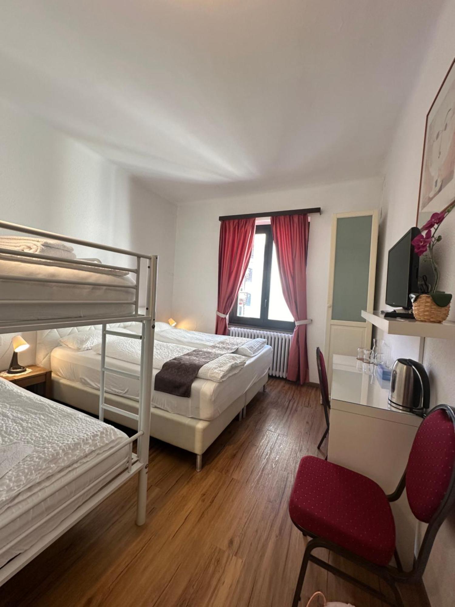 Hotel Croce Federale Bellinzona Zewnętrze zdjęcie