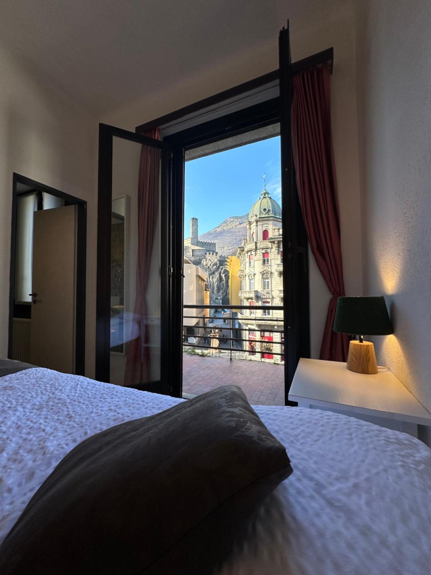 Hotel Croce Federale Bellinzona Zewnętrze zdjęcie